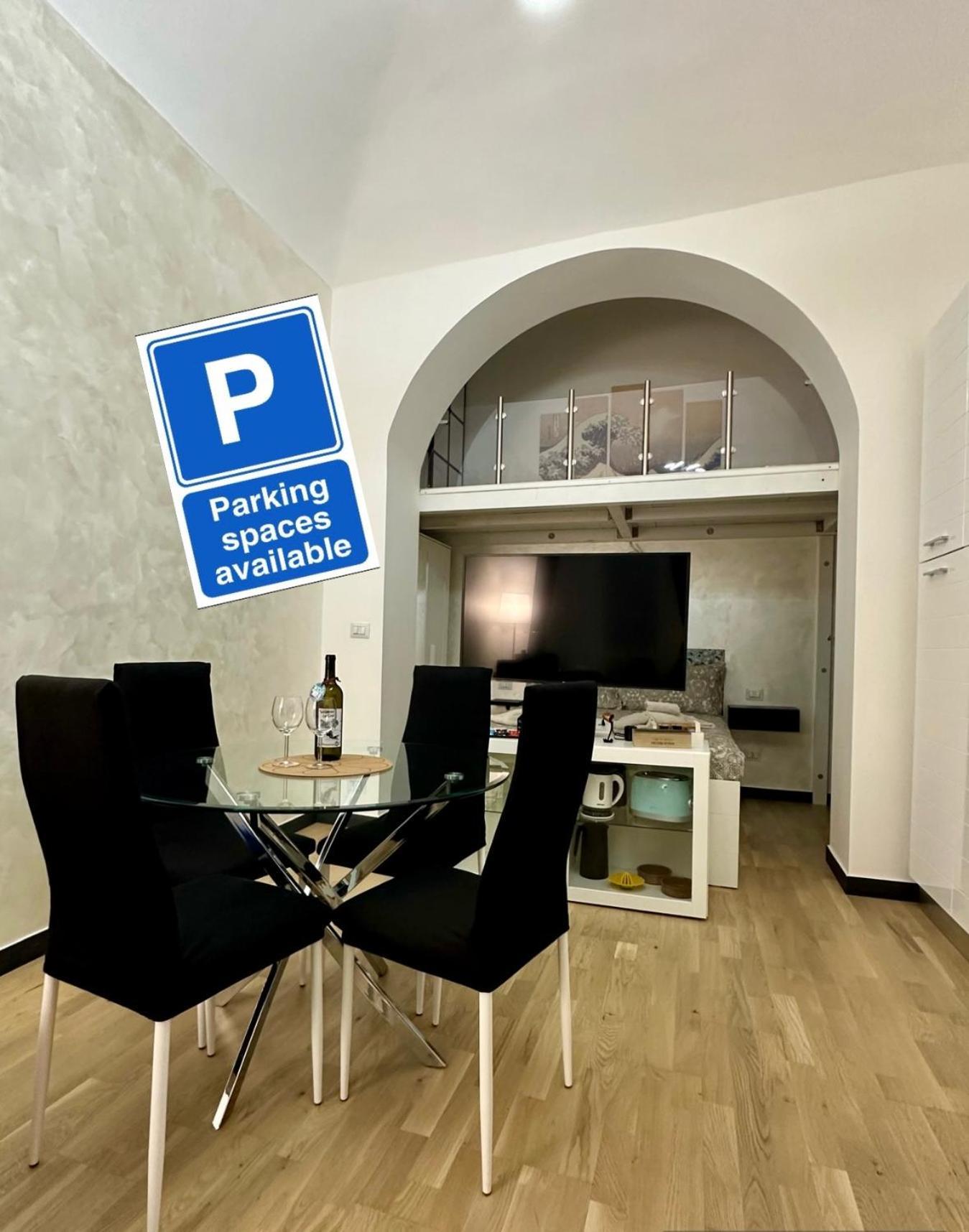 Il Rifugio Dei Santi Centralissimo Parking Free Génova Exterior foto